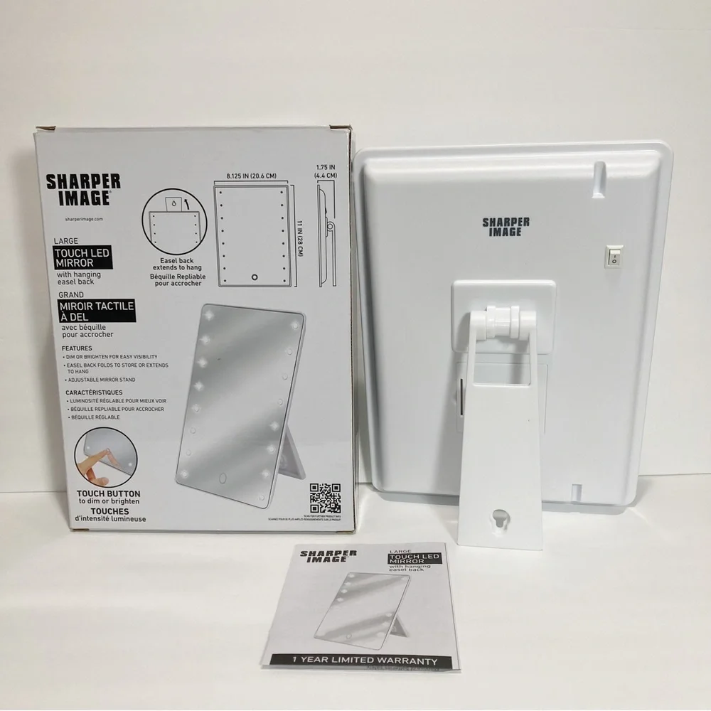 Sharper Image Touch LED Mirror Dimming NEW - Picture 8 of 9